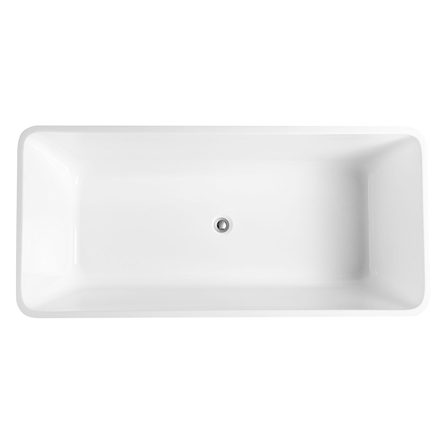 1500*750*580 Small Insulated Acrylic Bathtub