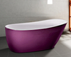 1700*800*580 Large Durable Acrylic Bathtub