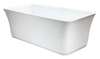 1700*800*580 Freestanding Elegant Acrylic Bathtub