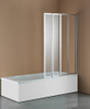 Ideal standard shower enclosure for bathtub with seats