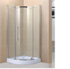 1000 x 800 Elegant Aluminium Profile Shower Enclosure