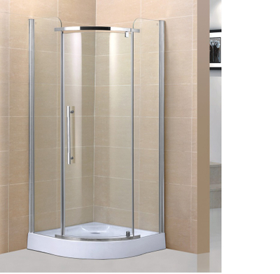 1000 x 800 Elegant Aluminium Profile Shower Enclosure