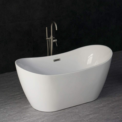 1700*800*580 Black Insulated Acrylic Bathtub