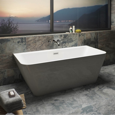 1700*800*580 Vintage Insulated Acrylic Bathtub