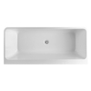 safe 1500*750*580 black acrylic bathtub