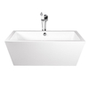 1700*800*580 Deep Elegant Acrylic Bathtub