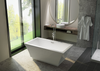 1700*800*580 Large Elegant Acrylic Bathtub