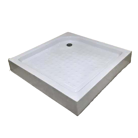 700 x 700 Corner Easy use Shower Tray
