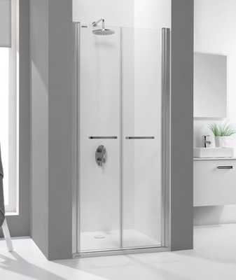 Easy clean shower enclosure with doors aluminium profile
