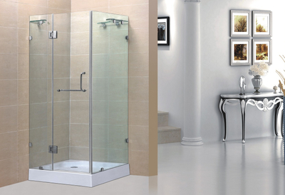 1000 x 800 Luxury Tempered Glass Shower Enclosure
