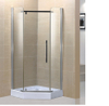 Customized Elegant Aluminium Profile Shower Enclosure