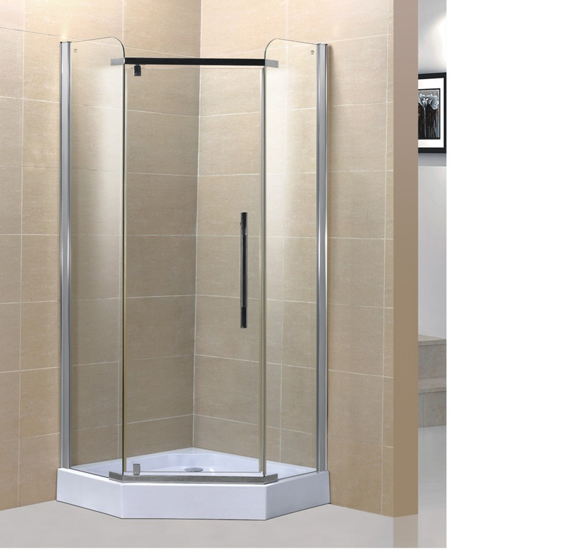Customized Elegant Aluminium Profile Shower Enclosure