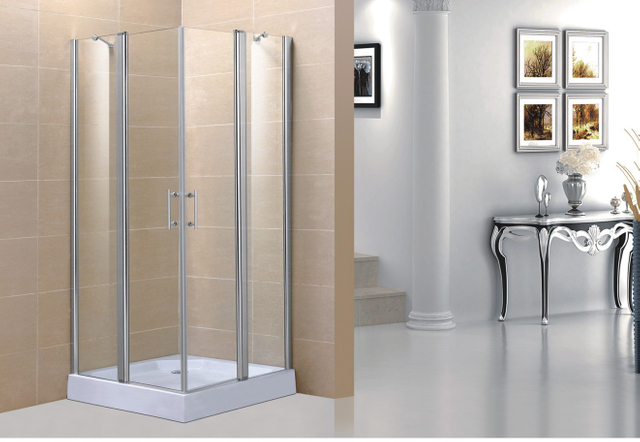 Customized Bespoke Aluminium Profile Shower Enclosure