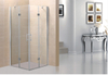 1000*1000 Simple Tempered Glass Shower Enclosure