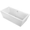 1700*800*580 Deep Elegant Acrylic Bathtub