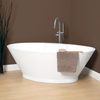 insulated acrylic bathtub grey 1700*800*580