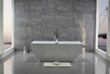 1700*800*580 Antique Elegant Acrylic Bathtub