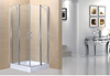 1200 x 700 Ideal Standard Tempered Glass Shower Enclosure
